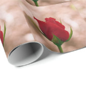 赤独身のバラ ラッピングペーパー (ロールコーナー)