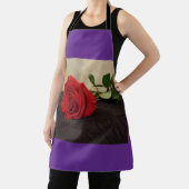 赤独身のローズエプロン エプロン (インサイチュ)