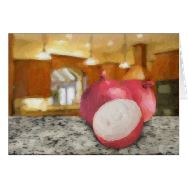 赤玉ねぎ (正面横)