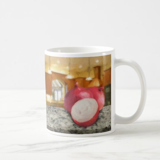 赤玉ねぎ コーヒーマグカップ (右)