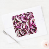 赤玉ねぎ スクエアシール (封筒)