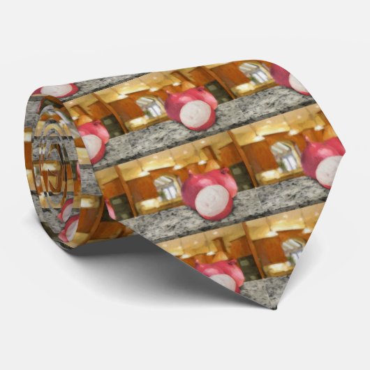 赤玉ねぎ ネクタイ (ロール)