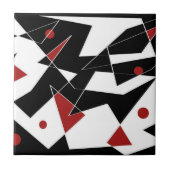 赤玉セラミックタイルを見つける タイル (正面)