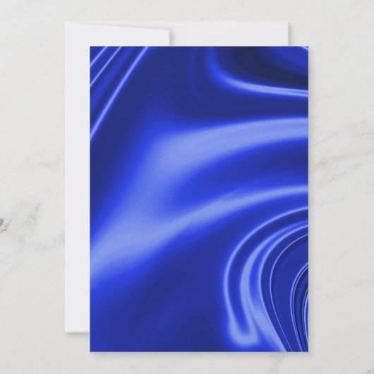 赤王室のちゃんシャワー招待状暗い肌トーン 招待状 (裏面)