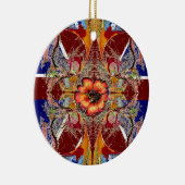 赤王室のファンタジー セラミックオーナメント (右)