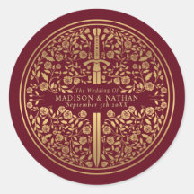 赤王室の中世結婚刀