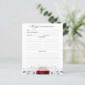 赤王室の白銀金属ブライダルシャワー (スタンド正面)