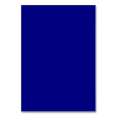 赤王室の青結婚テーマ テーブルナンバー (裏面)