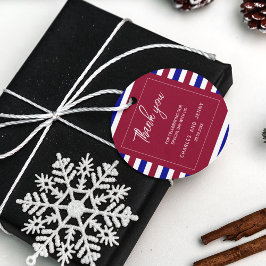 赤王室の青結婚テーマ フェイバータグ