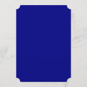 赤王室の青結婚テーマ メニュー (裏面)