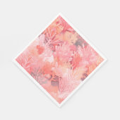 赤珊瑚 スタンダードランチョンナプキン (角)