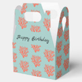 赤珊瑚 フェイバーボックス (オープン)