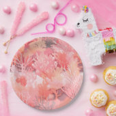 赤珊瑚 ペーパープレート (パーティー)