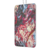 赤瑪瑙クリスタルジオード抽象芸術レギンス カーエアーフレッシュナー (左)