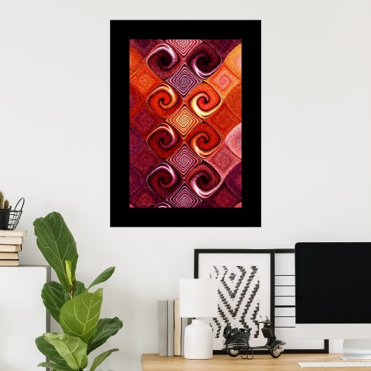 赤瓦 ポスター (ホームオフィス)