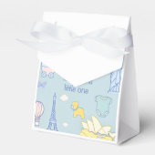 赤生まれたばかりのちゃんシャワーお願い フェイバーボックス (正面サイド)