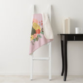 赤生まれたばかりのちゃん女の子のためのイースター シェルパブランケット (インサイチュ)