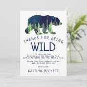 赤生まれん坊のシャワーを浴びる サンキューカード (スタンド正面)