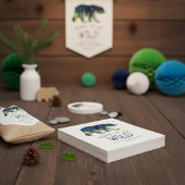 赤生まれん坊のシャワーを浴びる スタンダードカクテルナプキン