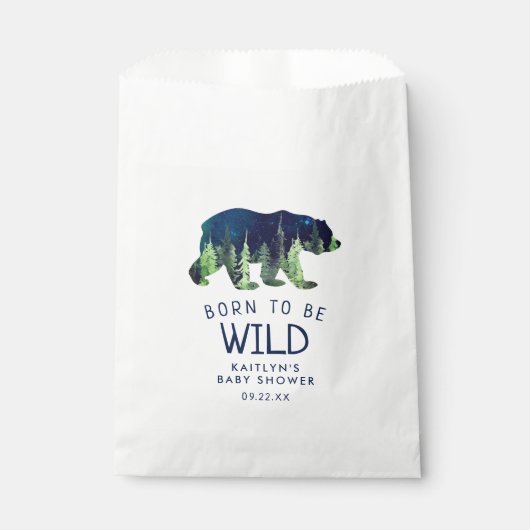 赤生まれん坊のシャワーを浴びる フェイバーバッグ (正面)