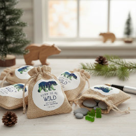 赤生まれん坊のシャワーを浴びる ラウンドシール