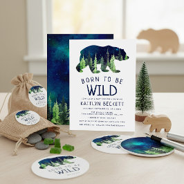 赤生まれん坊のシャワーを浴びる 招待状