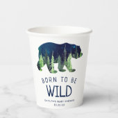 赤生まれん坊のシャワーを浴びる 紙コップ (裏面)