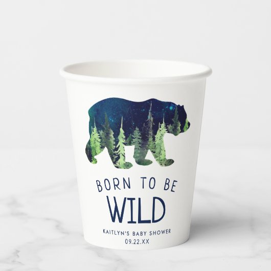 赤生まれん坊のシャワーを浴びる 紙コップ (裏面)