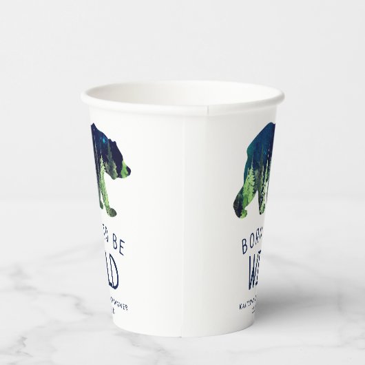 赤生まれん坊のシャワーを浴びる 紙コップ (右)