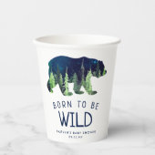 赤生まれん坊のシャワーを浴びる 紙コップ (正面)