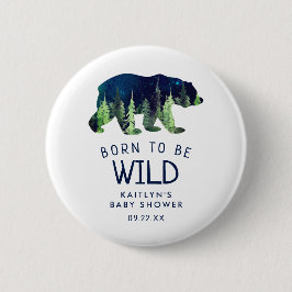 赤生まれん坊のシャワーを浴びる 缶バッジ