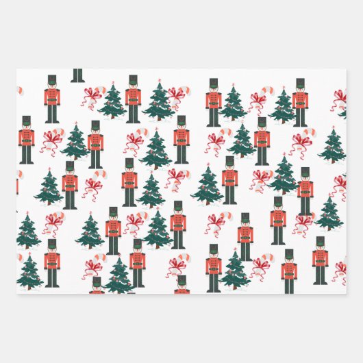 赤男さん ラッピングペーパーシート (正面)