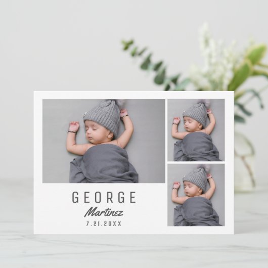 赤男女兼用ちゃんシャワーありがとうご生まれたばかりのざい 案内状 (スタンド正面)