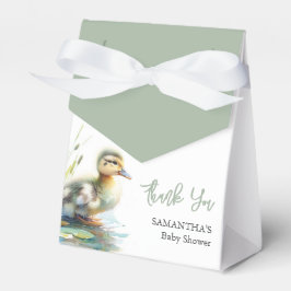 赤男女兼用ちゃんシャワーお気に入りボックスアヒルテーマ フェイバーボックス