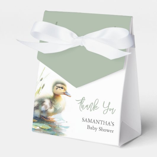 赤男女兼用ちゃんシャワーお気に入りボックスアヒルテーマ フェイバーボックス (正面サイド)