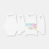 赤男女兼用ちゃんシャワーお願い フェイバーボックス (折り畳みなし)