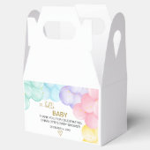 赤男女兼用ちゃんシャワーお願い フェイバーボックス (オープン)