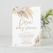 赤男女兼用ちゃんシャワーでパンパスグラスドライブ 招待状 (スタンド正面)