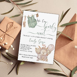 赤男女兼用ちゃんシャワーを待つ 招待状