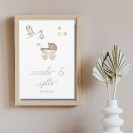 赤男女兼用ちゃんシャワーカードギフトサイン 招待状