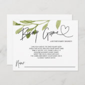 赤男女兼用ちゃんシャワーゲームバンプサプライカード エンクロージャーカード (正面/裏面)