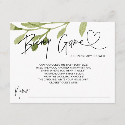 赤男女兼用ちゃんシャワーゲームバンプサプライカード エンクロージャーカード (正面)