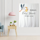 赤男女兼用ちゃんシャワーストル写真背景 タペストリー