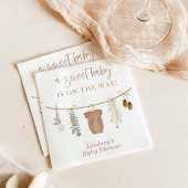 赤男女兼用ちゃんシャワーナプキン、ジェンダーの表示 スタンダードカクテルナプキン