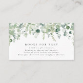 赤男女兼用ちゃんシャワーベビー エンクロージャーカード (正面)