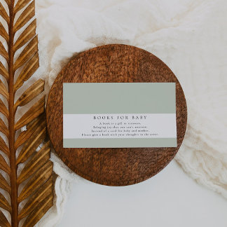 赤男女兼用ちゃんシャワーベビー エンクロージャーカード