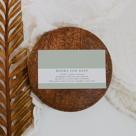 赤男女兼用ちゃんシャワーベビー エンクロージャーカード