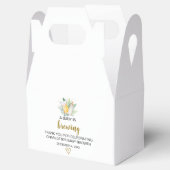 赤男女兼用ちゃんシャワー切妻箱 フェイバーボックス (オープン)