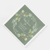 赤男女兼用ちゃんシャワー森の緑の葉 (コーナー)