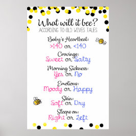 赤男女兼用ちゃんシャワー標識 ポスター